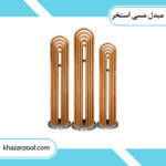 مبدل حرارتی مسی استخر خزرپول